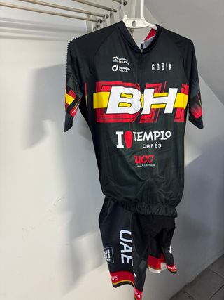 Maillot y culote Gobik BH y UAE estrenar original