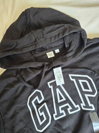 Sudadera GAP Negra Talla S