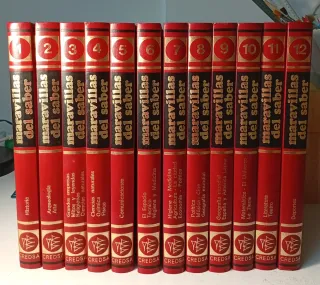 Enciclopedia Maravillas del Saber Completa