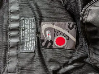 Chaqueta Moto Cuero HONDA x SUOMY Talla M