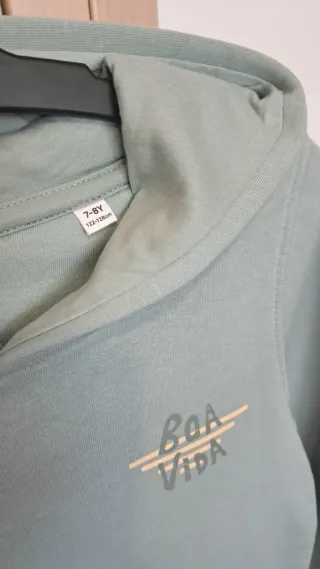 Sudadera infantil con capucha