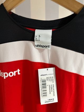 Camiseta Técnica Uhlsport Hombre Talla L Roja