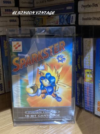 SEGA MEGADRIVE EU ►► Sparkster: Rocket Knight Ad 2