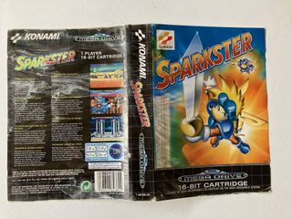 SEGA MEGADRIVE EU ►► Sparkster: Rocket Knight Ad 2