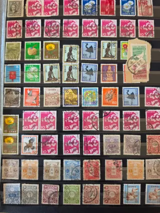 Album Colección Sellos Japoneses Japón