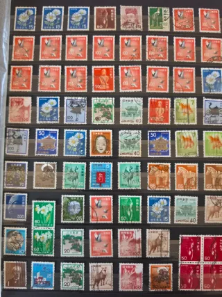 Album Colección Sellos Japoneses Japón