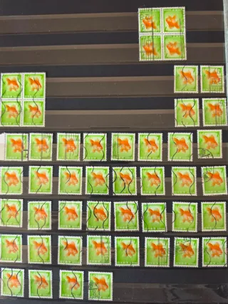 Album Colección Sellos Japoneses Japón