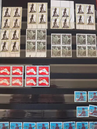 Album Colección Sellos Japoneses Japón