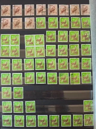 Album Colección Sellos Japoneses Japón