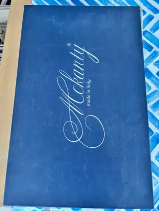 Scarpe eleganti blu uomo