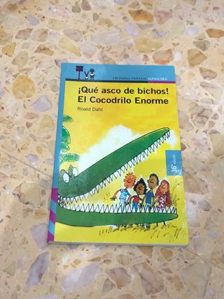 ¡QUE ASCO DE BICHOS! Y EL COCODRILO ENORME