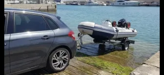 Zodiac 3.80m con remolque