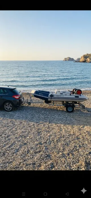 Zodiac 3.80m con remolque
