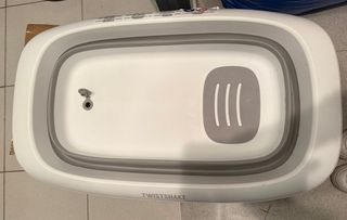 Bañera Plegable Twistshake Bebé con cojín