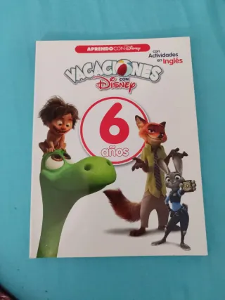 Vacaciones con Disney, 6 años con actividades e...