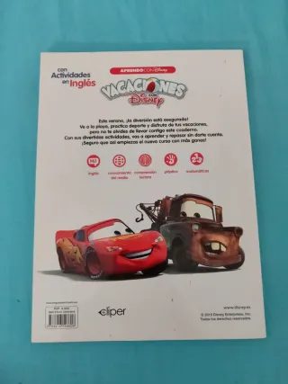 Vacaciones con Disney, 6 años con actividades e...