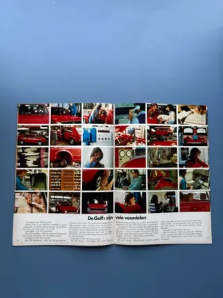 Catálogo Clásico VW Golf 1977