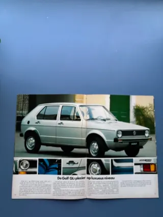 Catálogo Clásico VW Golf 1977