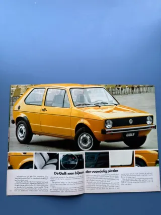 Catálogo Clásico VW Golf 1977
