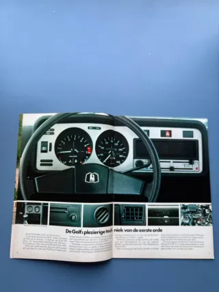 Catálogo Clásico VW Golf 1977