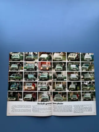 Catálogo Clásico VW Golf 1977