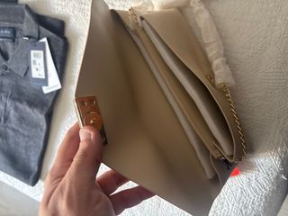 Bolso Valentino Beige Dorado Nuevo