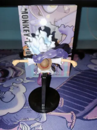 Figura Monkey D. Luffy Gear 5