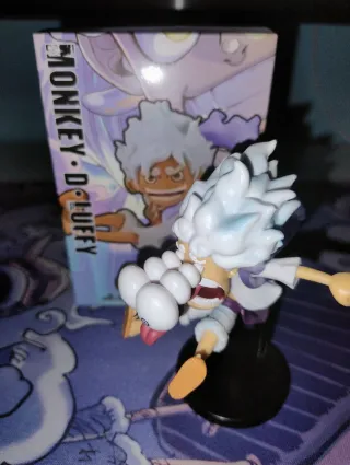 Figura Monkey D. Luffy Gear 5