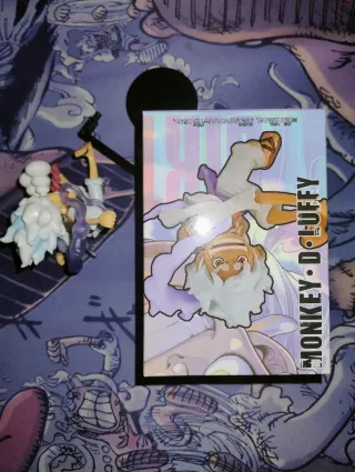 Figura Monkey D. Luffy Gear 5