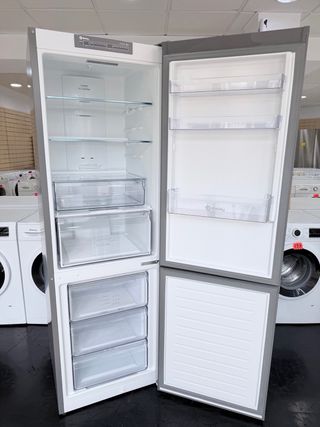 Frigorífico combi Balay 185cm Cristal Negro A++