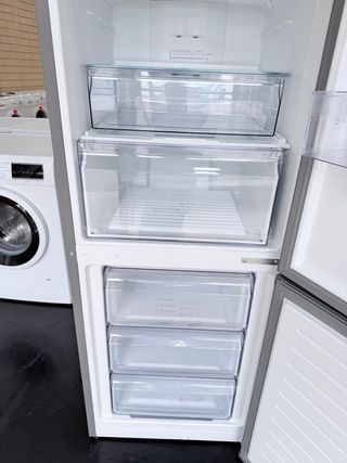 Frigorífico combi Balay 185cm Cristal Negro A++