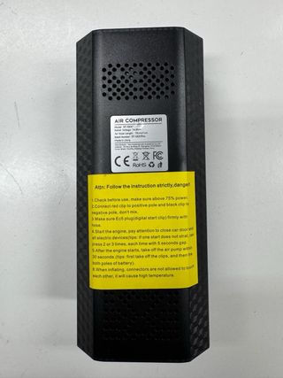 Bomba de inflado portátil multifuncional