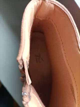 Botines Sfera ante beige Talla 36