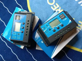 Controlador Carga Solar USB
