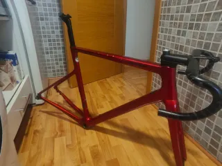 Cuadro Cannondale SuperSix EVO Rojo