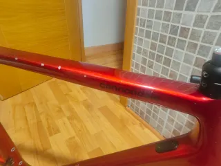 Cuadro Cannondale SuperSix EVO Rojo