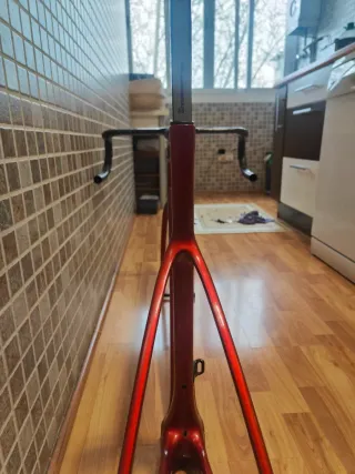 Cuadro Cannondale SuperSix EVO Rojo
