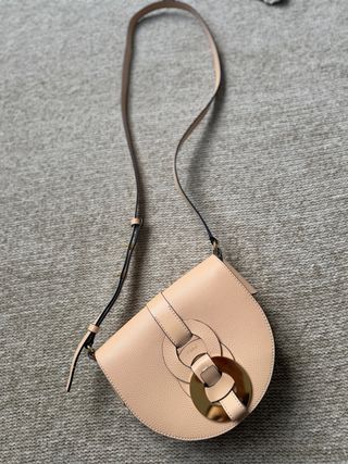 Bolso Chloe Beige y Dorado