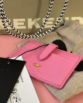 Porta tessere rosa Max Mara