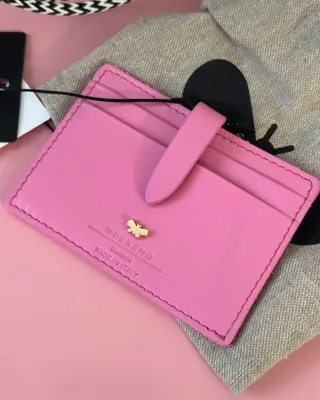 Porta tessere rosa Max Mara