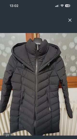 Plumas Michael Kors Negro