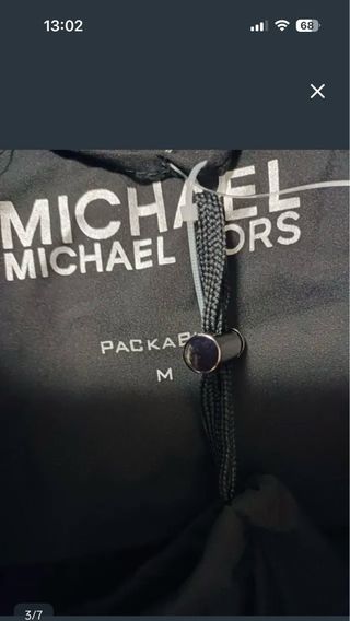 Plumas Michael Kors Negro