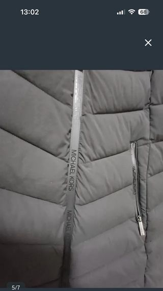 Plumas Michael Kors Negro