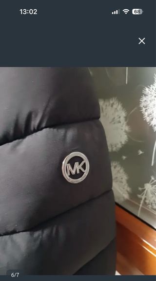 Plumas Michael Kors Negro