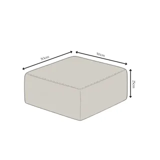 PUF CUADRADO VERDE ANIS PALAU