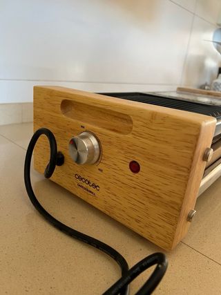 Raclette Parrilla Cecotec Cheese & Grill