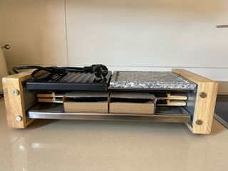 Raclette Parrilla Cecotec Cheese & Grill