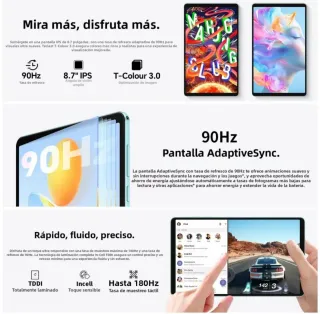 Teclast P50 Mini Tablet Sin Desprecintar