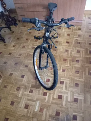 Bicicleta Btwin Negra Infantil