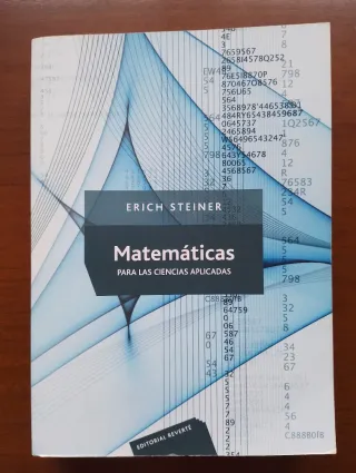 Matemáticas para las ciencias aplicadas